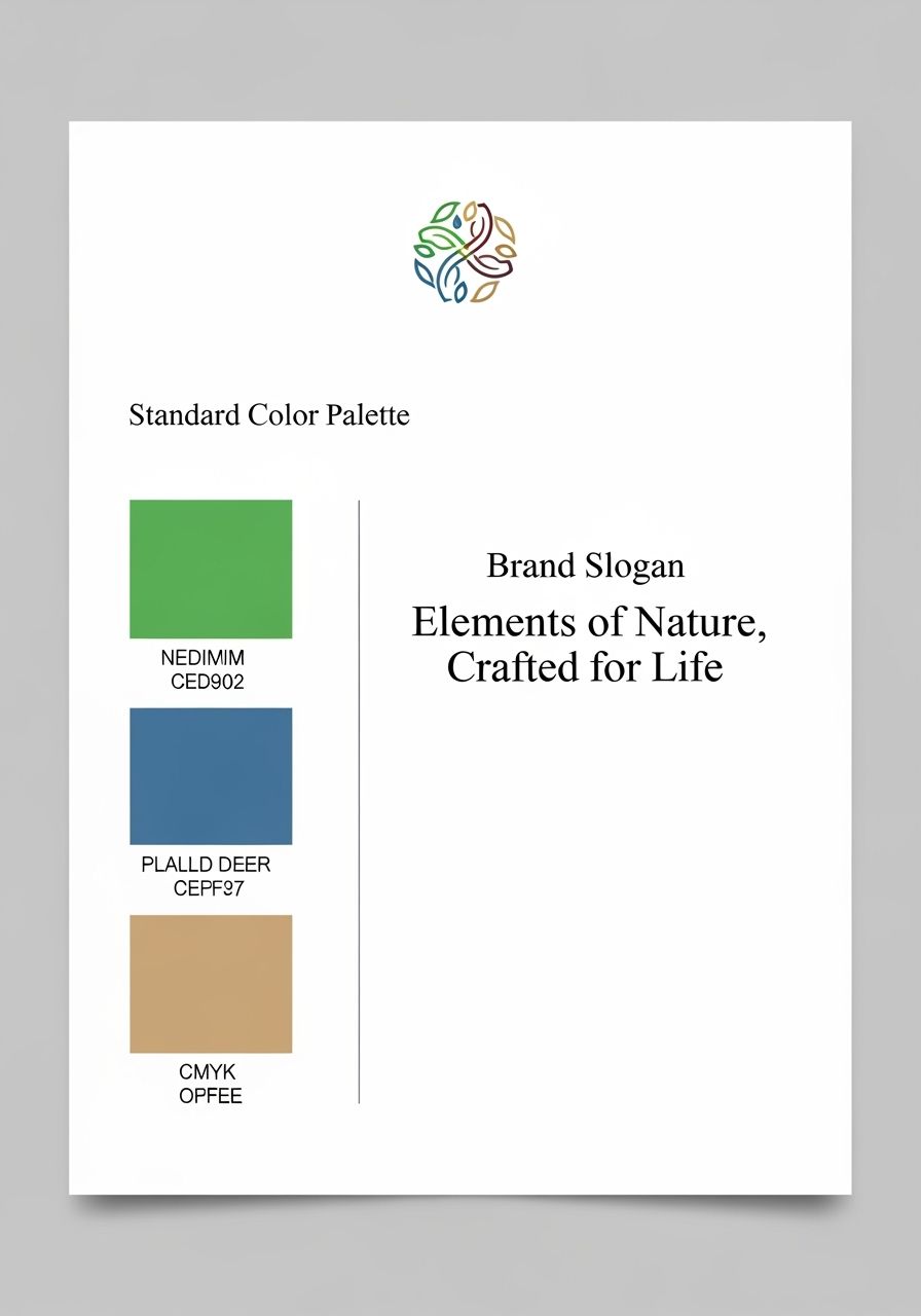 Do Logotipo ao Sistema VI, Construção Visual de Marca Tudo-em-Um com IA