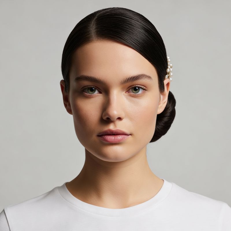 Gentle Half-Up Style