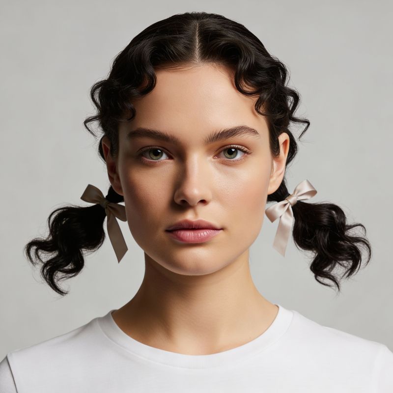 Sweet Pink Dyed Hair