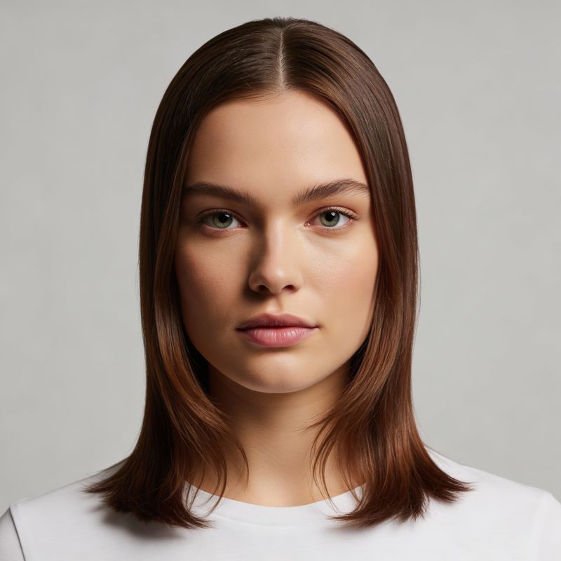 Elegant Long Wavy Hair