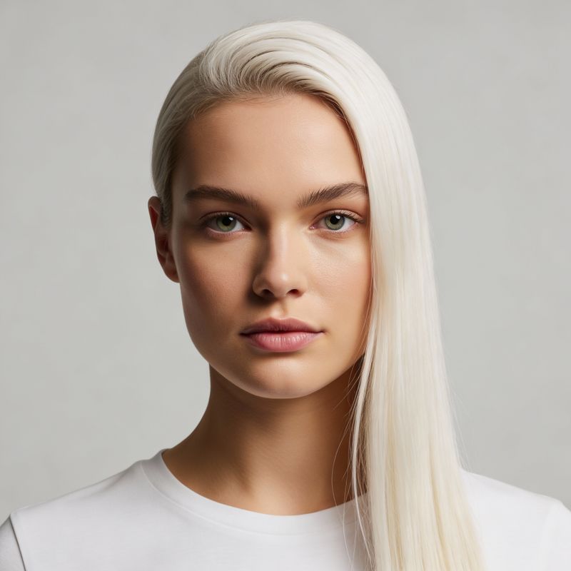 Sweet Shoulder-Length Curls