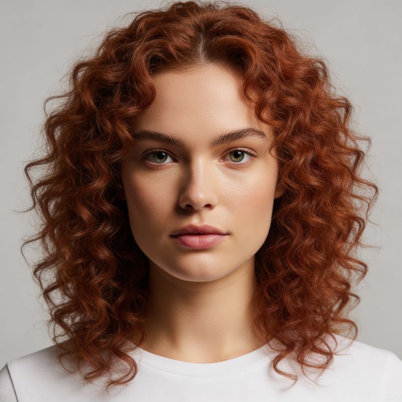 Unique Blue Highlights