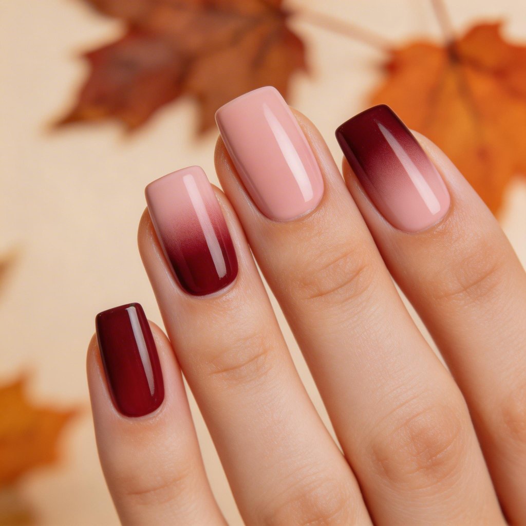 Burgunder-Wein-Verlauf