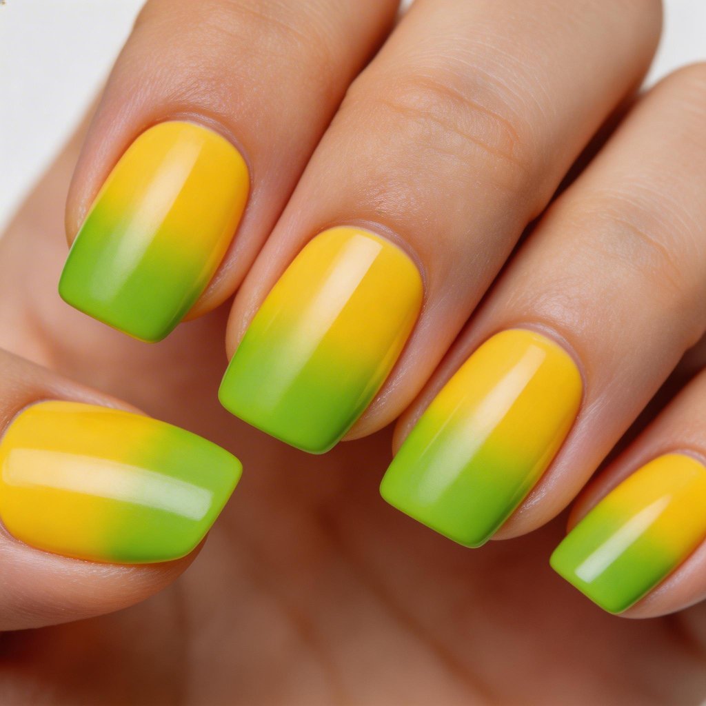 Zitronen-Limetten-Verlauf