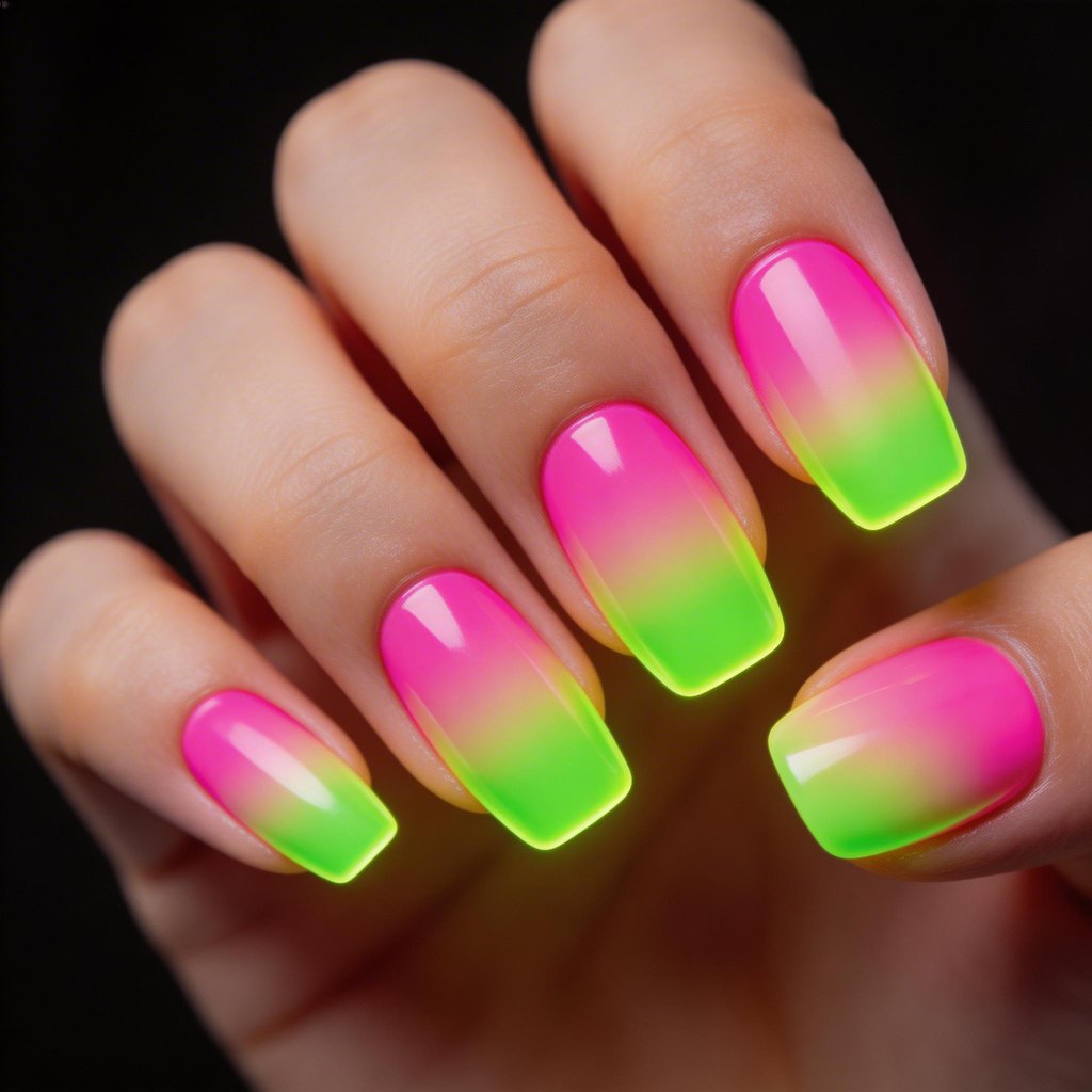 Neon-Verlauf