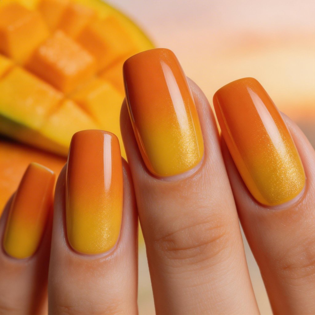 Mango-Sonnenaufgang-Verlauf