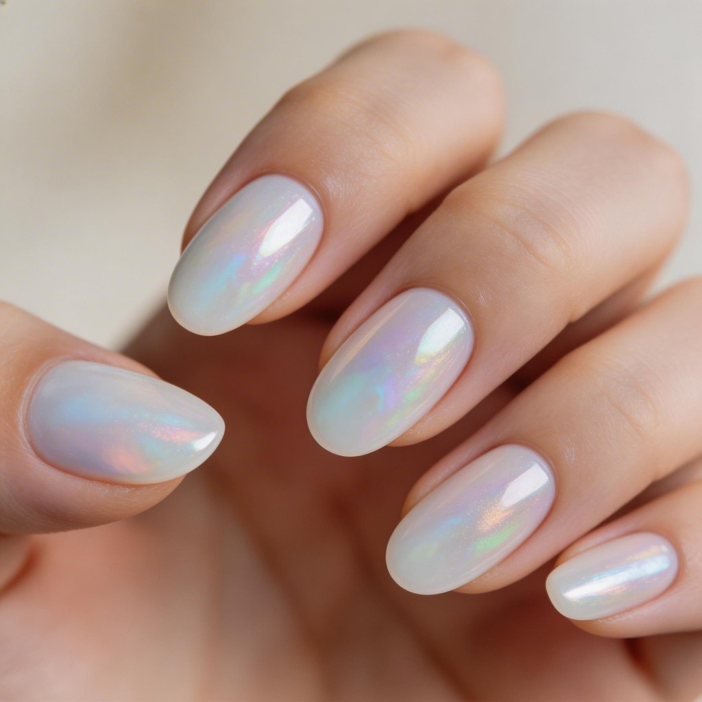 Opal-Irisierender Verlauf