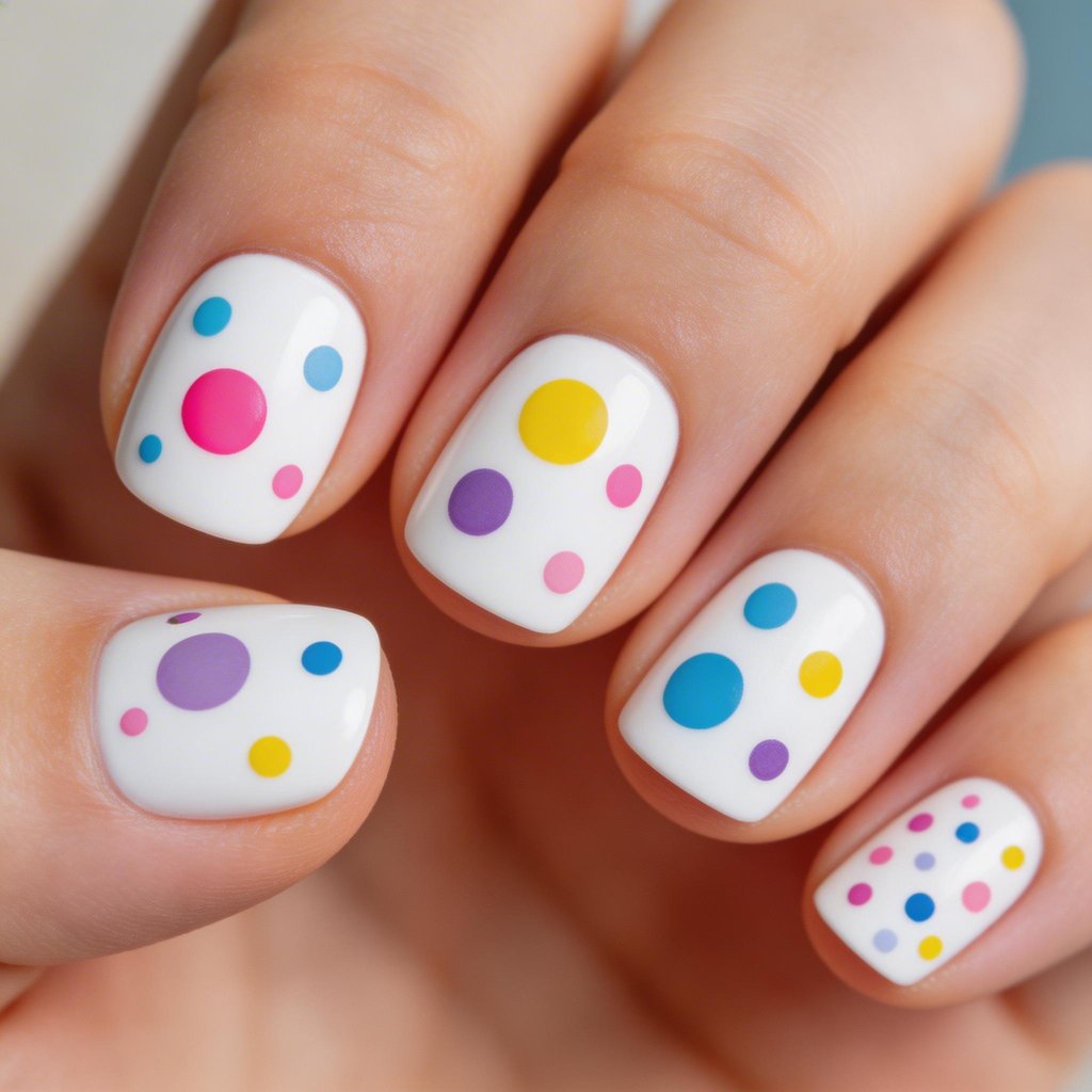Retro-Polka-Dots