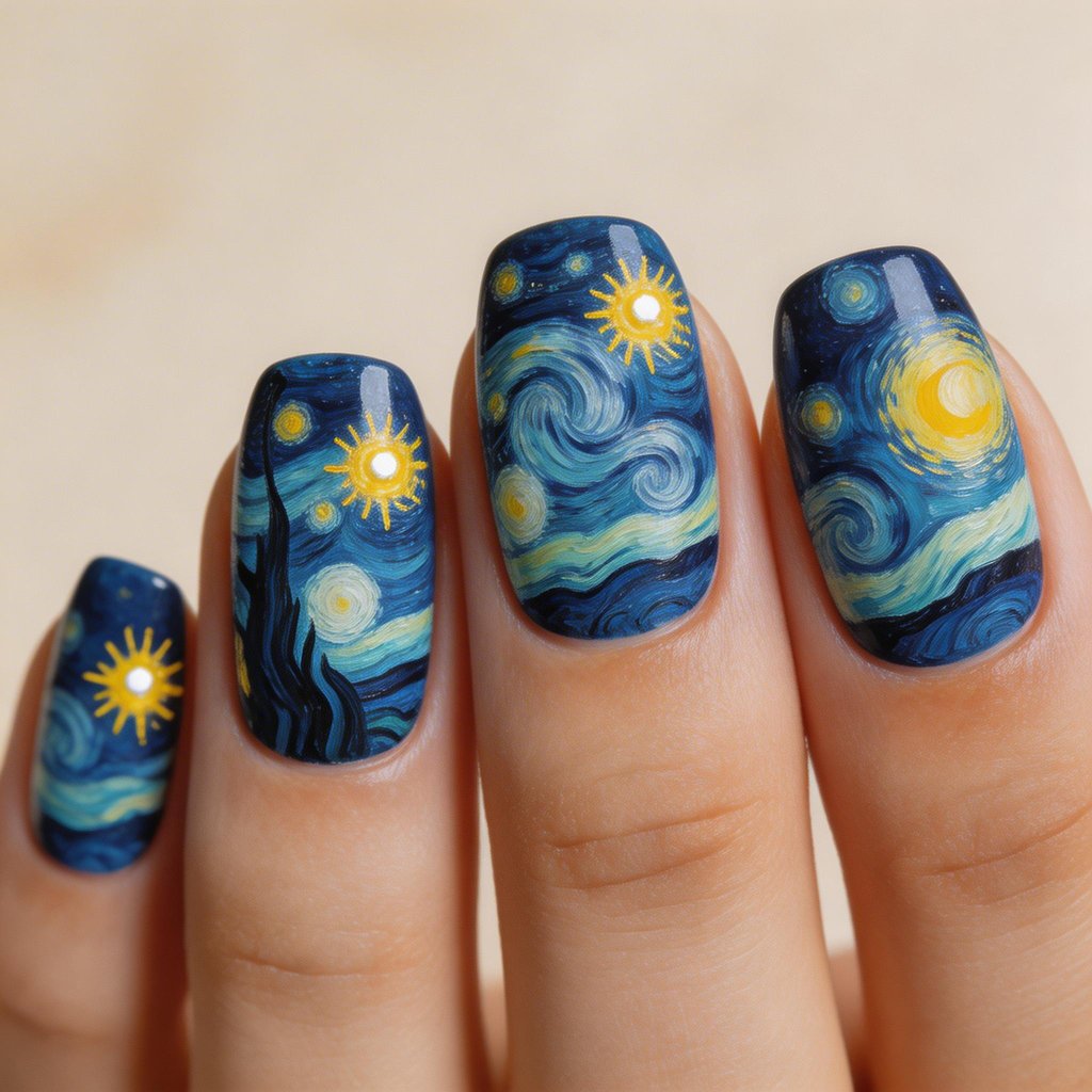 Van Gogh Sternennacht