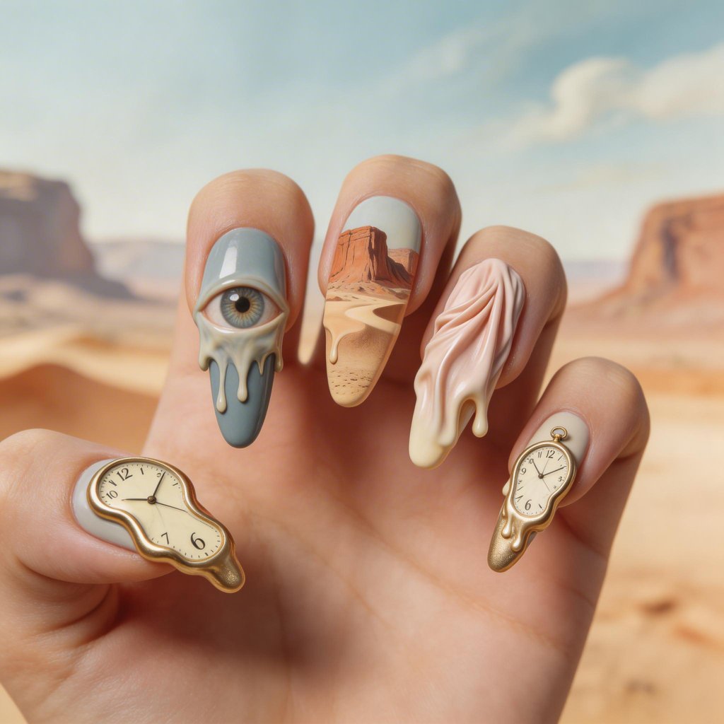 Surrealistischer Traum