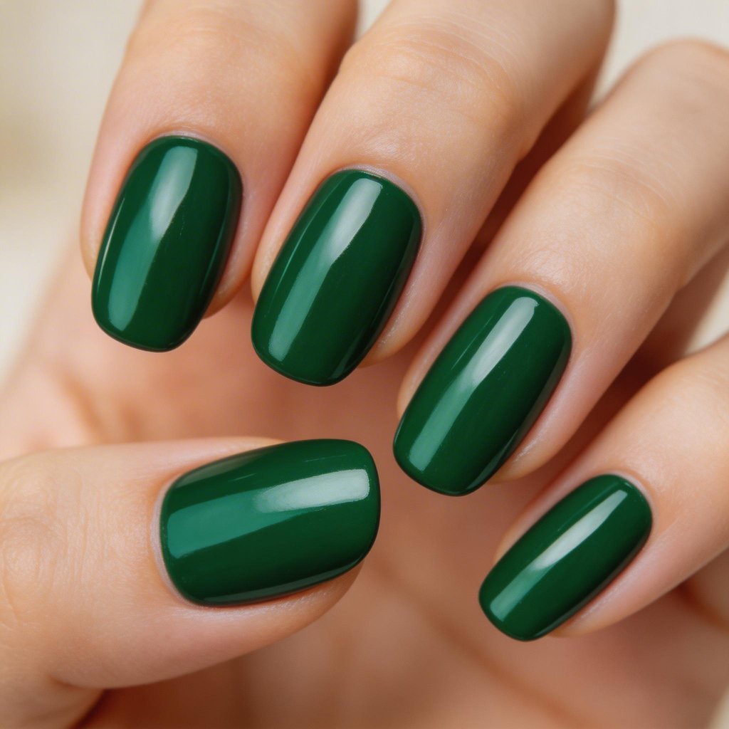 Smaragdgrün