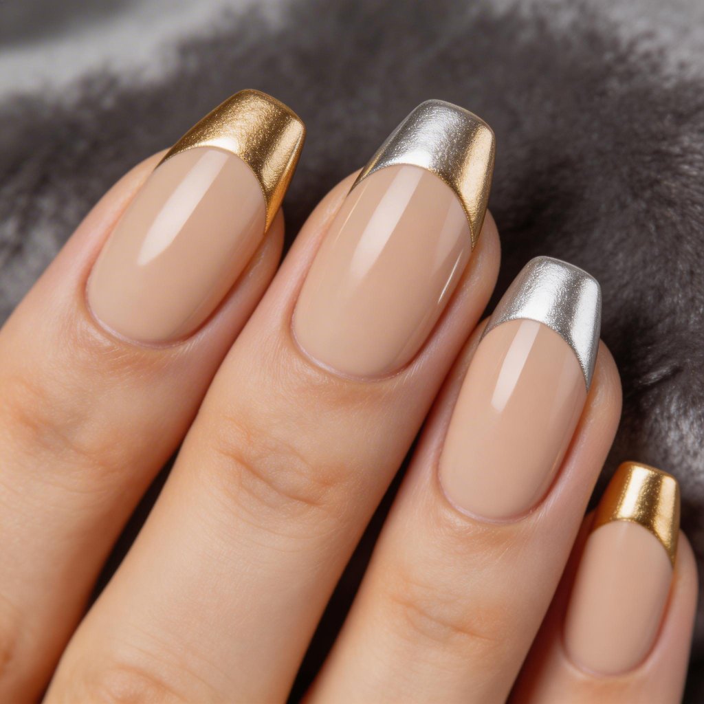 Metallic Duo French