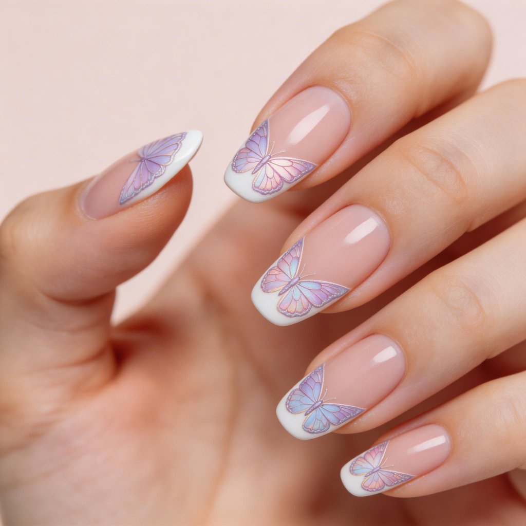 Schmetterlings-French