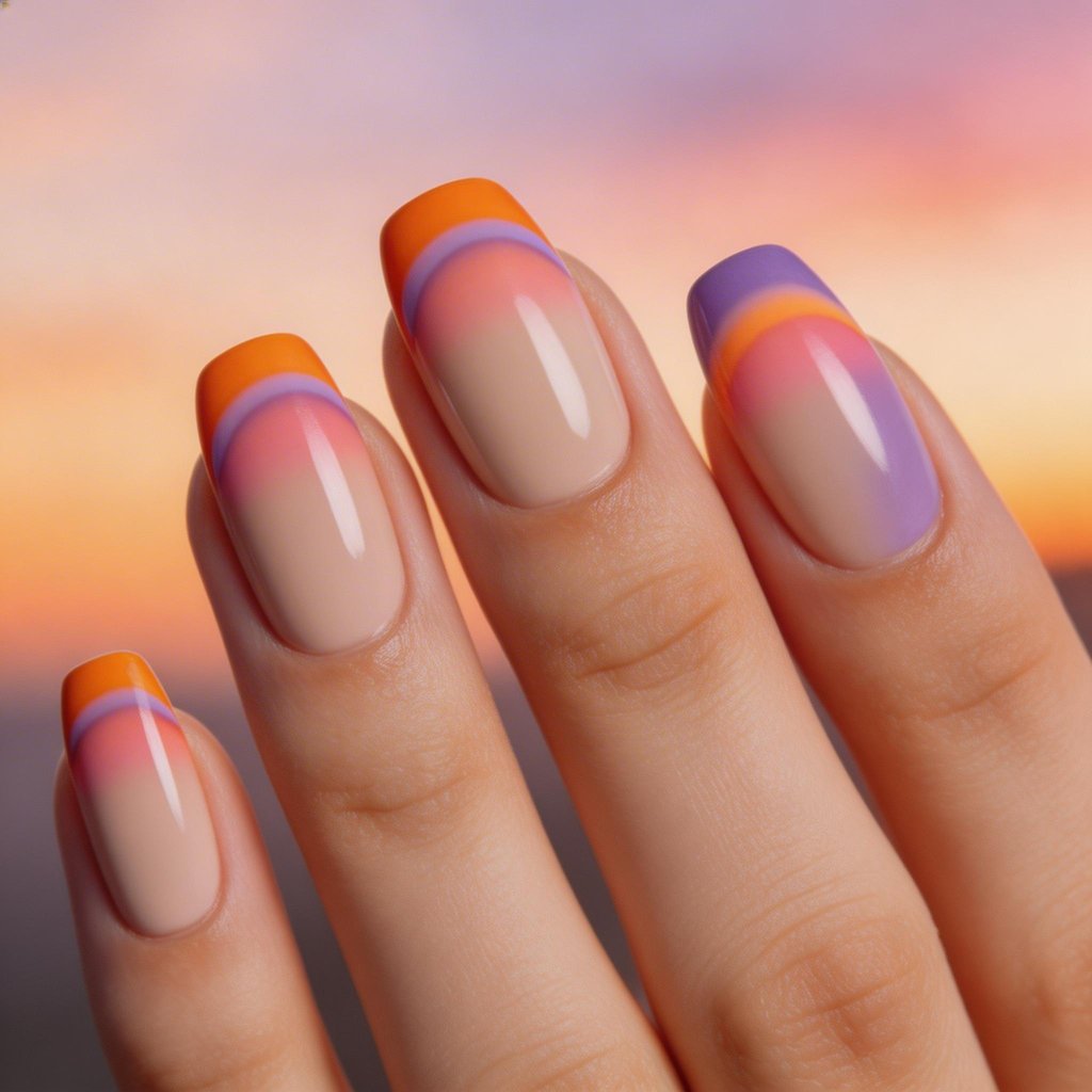 Sonnenuntergang-French