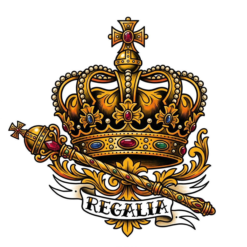 Crown & Scepter