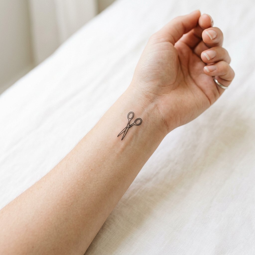 Tiny Scissors