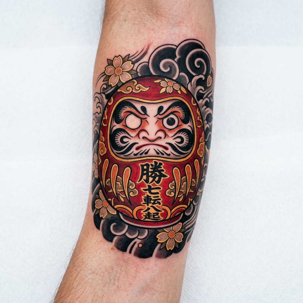 Daruma Doll