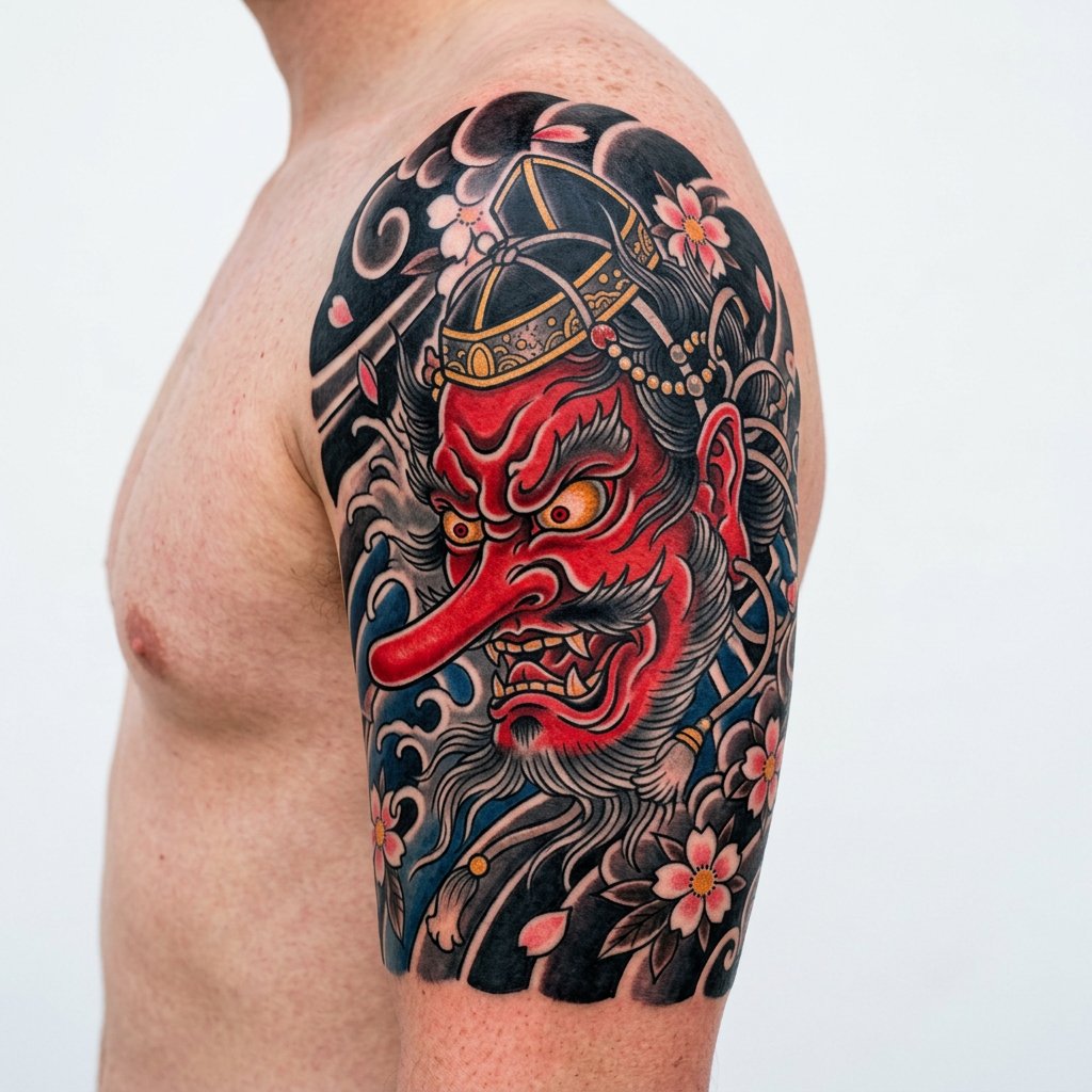 Tengu Mask