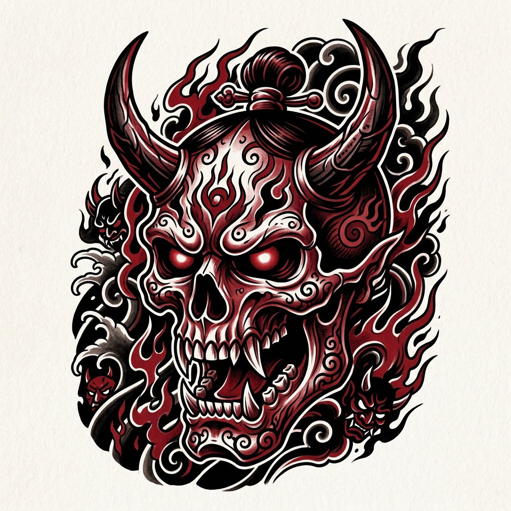 Demon Skull