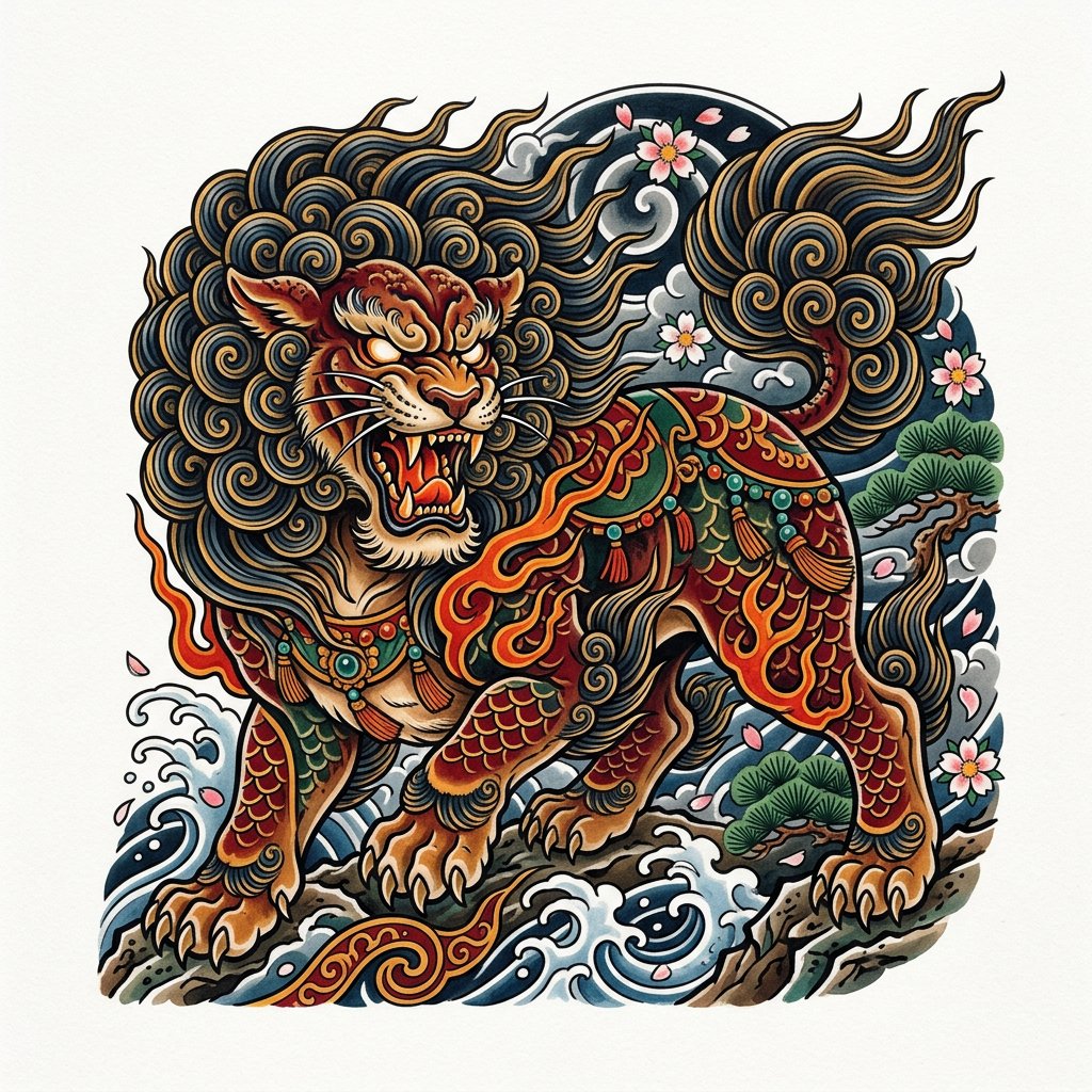 Shishi Lion Dog