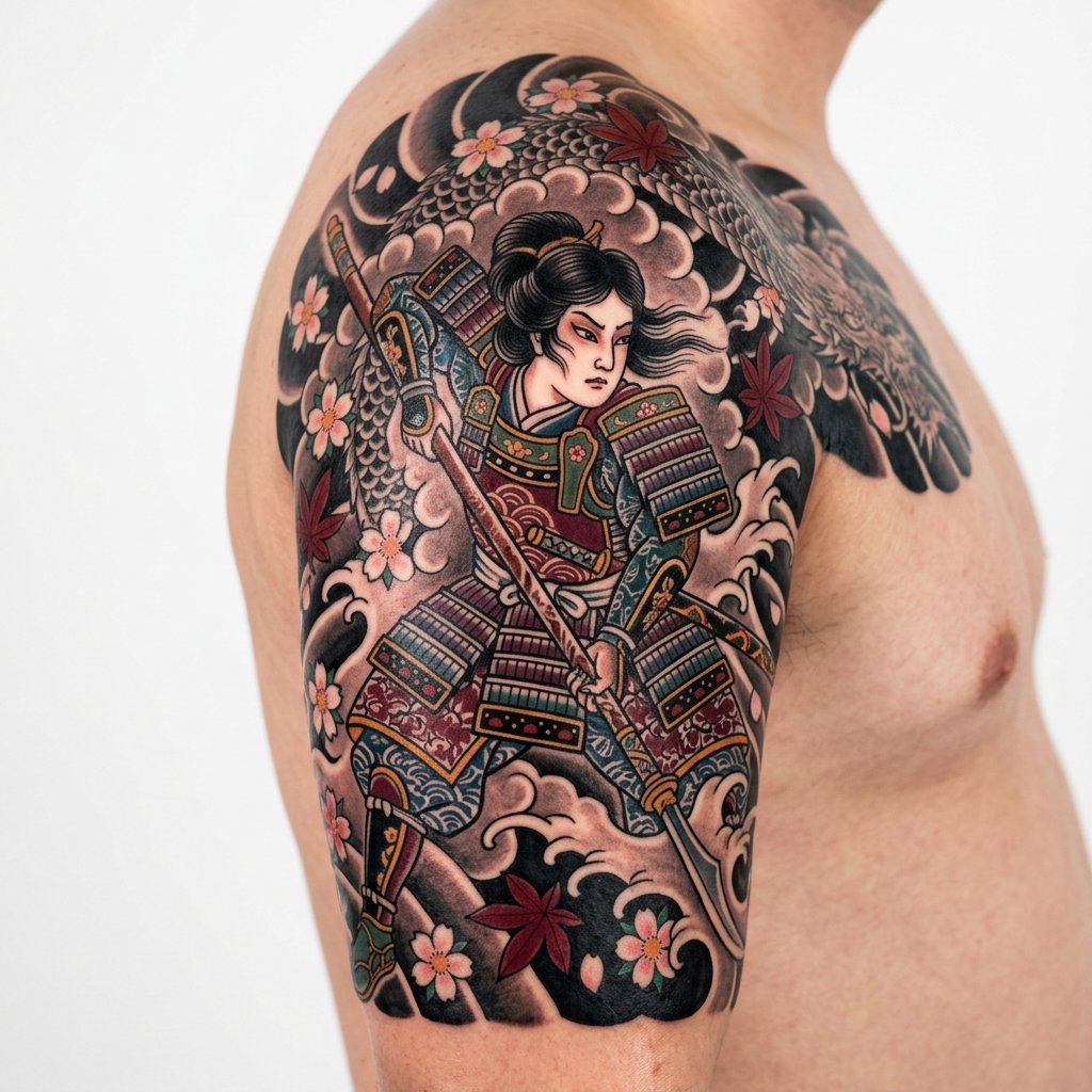 Warrior Geisha