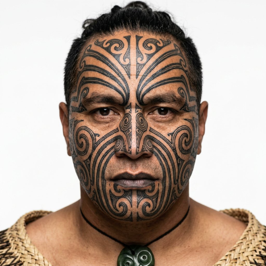 Maori Face