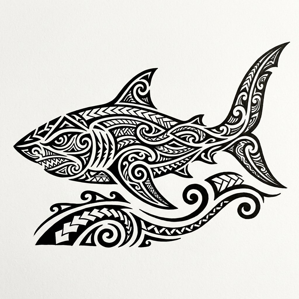 Tribal Shark