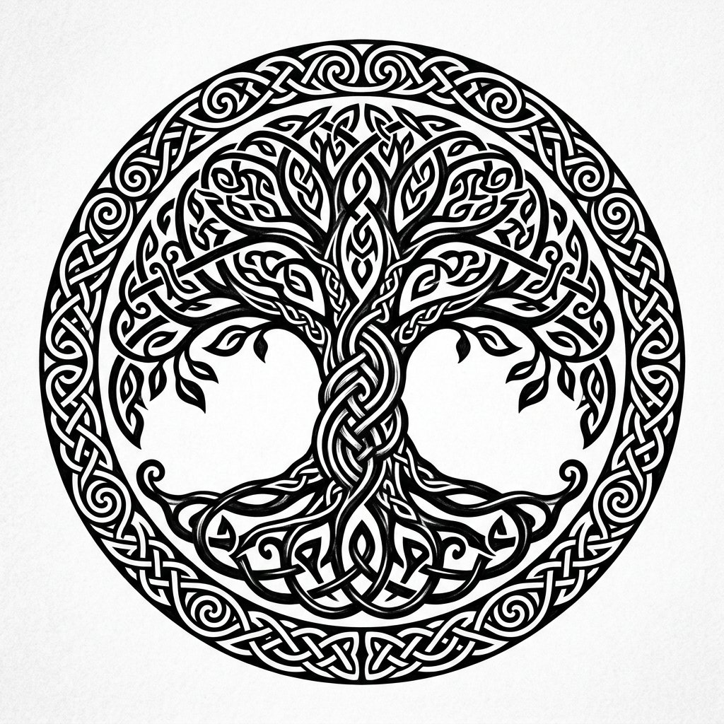 Celtic Tree