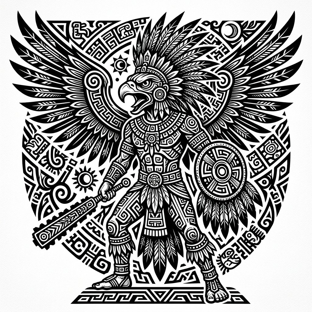 Aztec Eagle