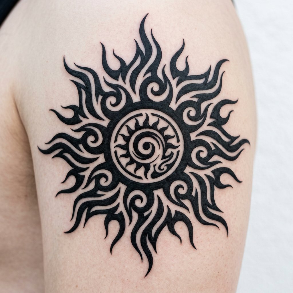 Tribal Sun