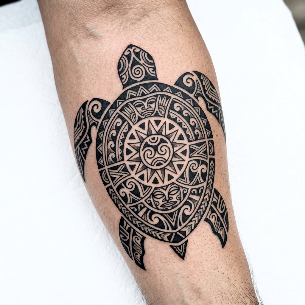 Polynesian Turtle