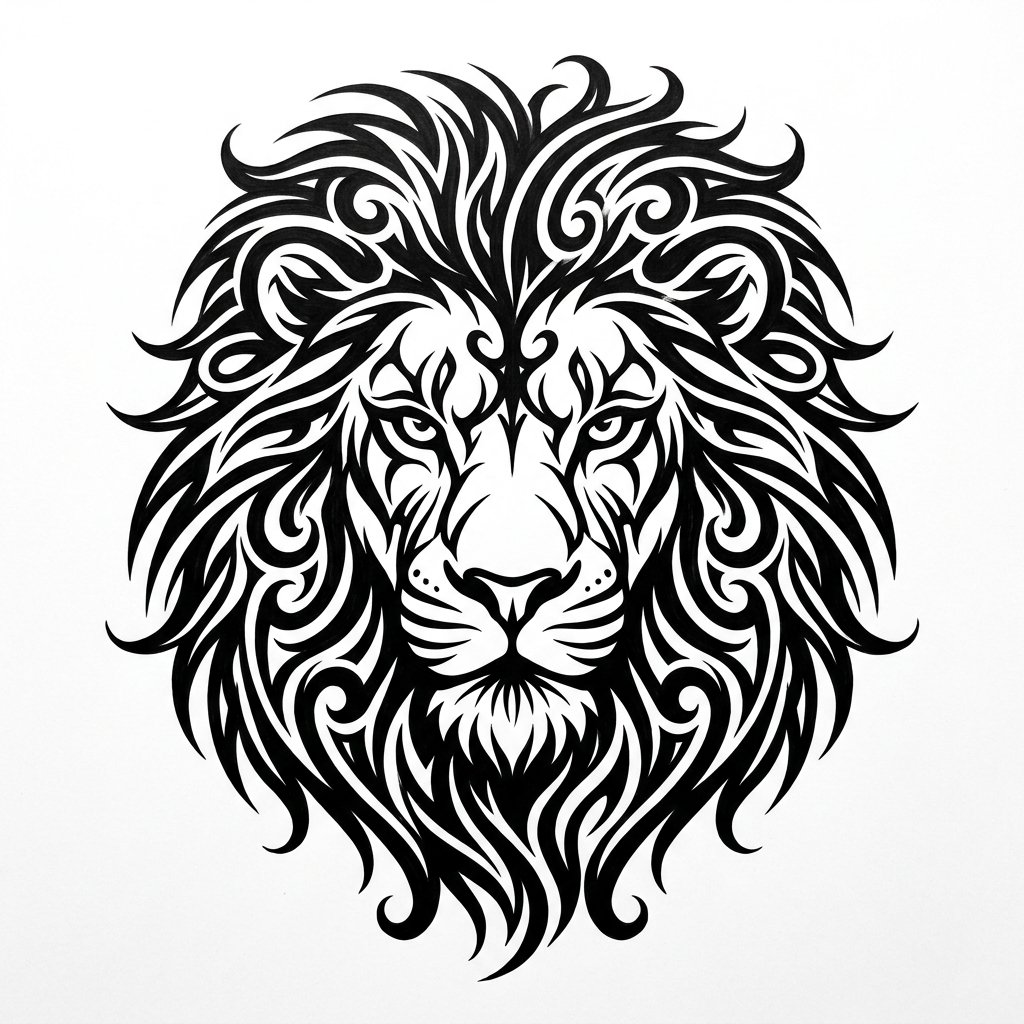 Tribal Lion