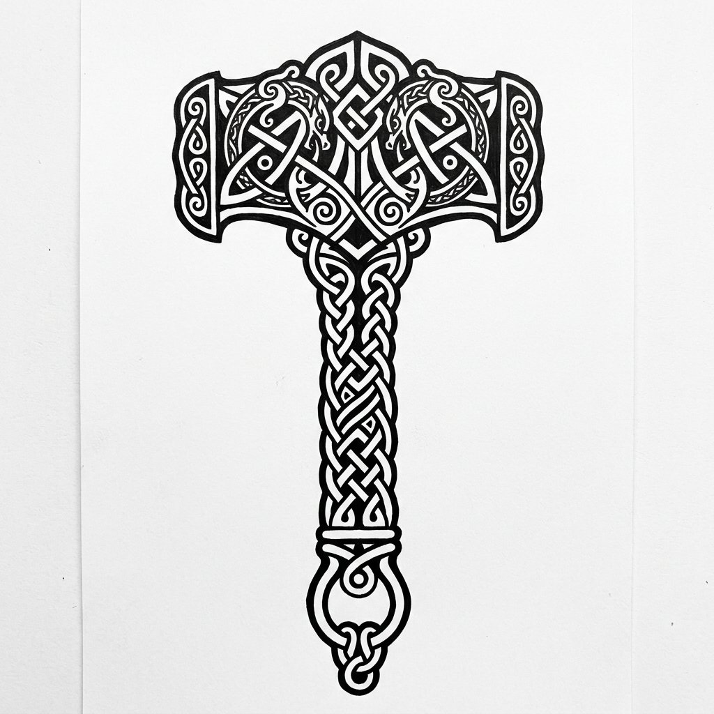 Norse Mjolnir