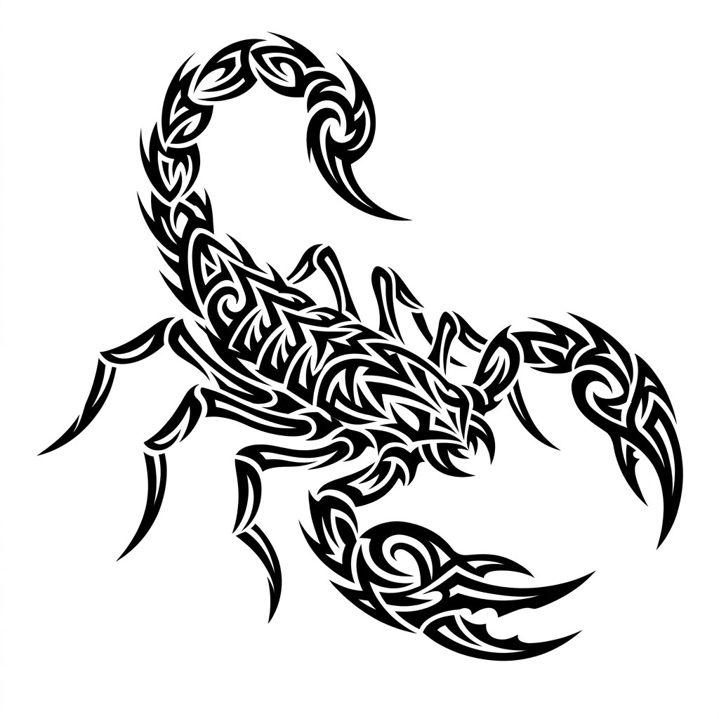 Tribal Scorpion