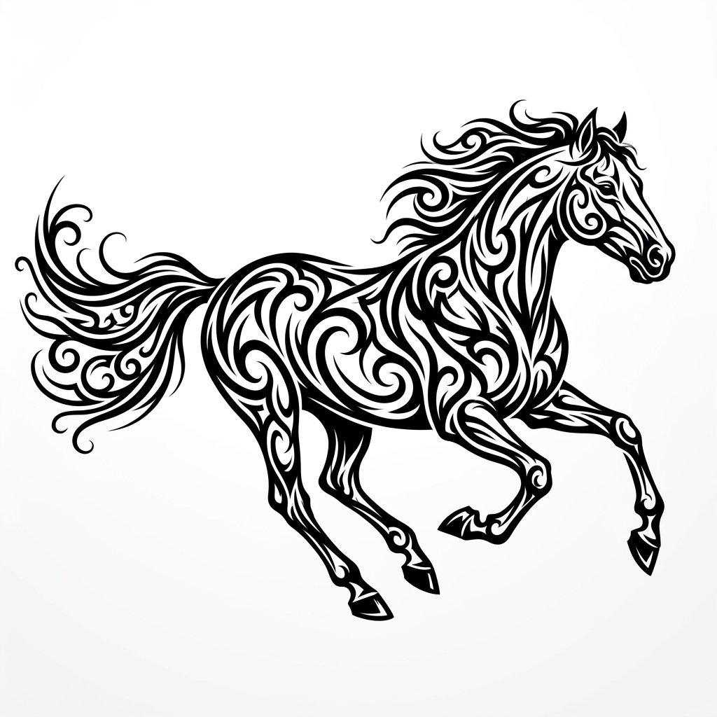 Tribal Horse