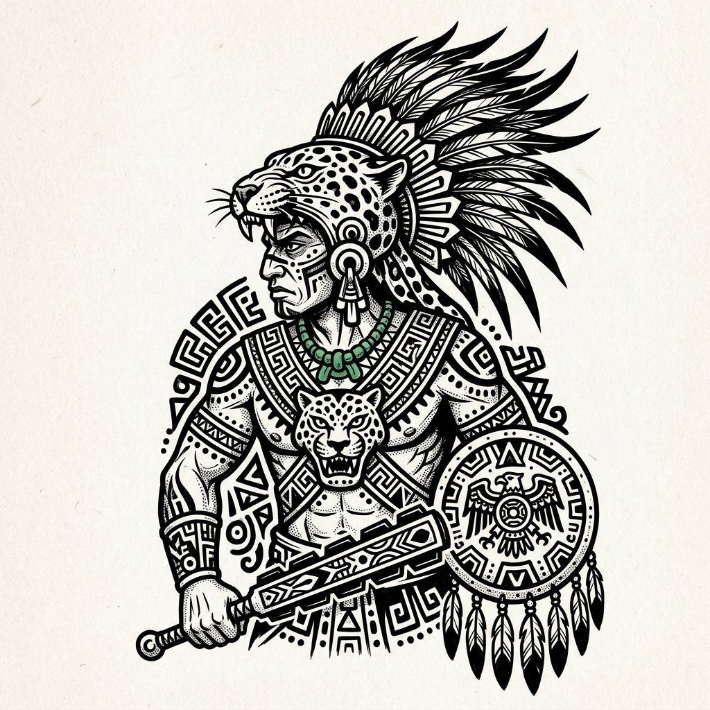 Aztec Warrior
