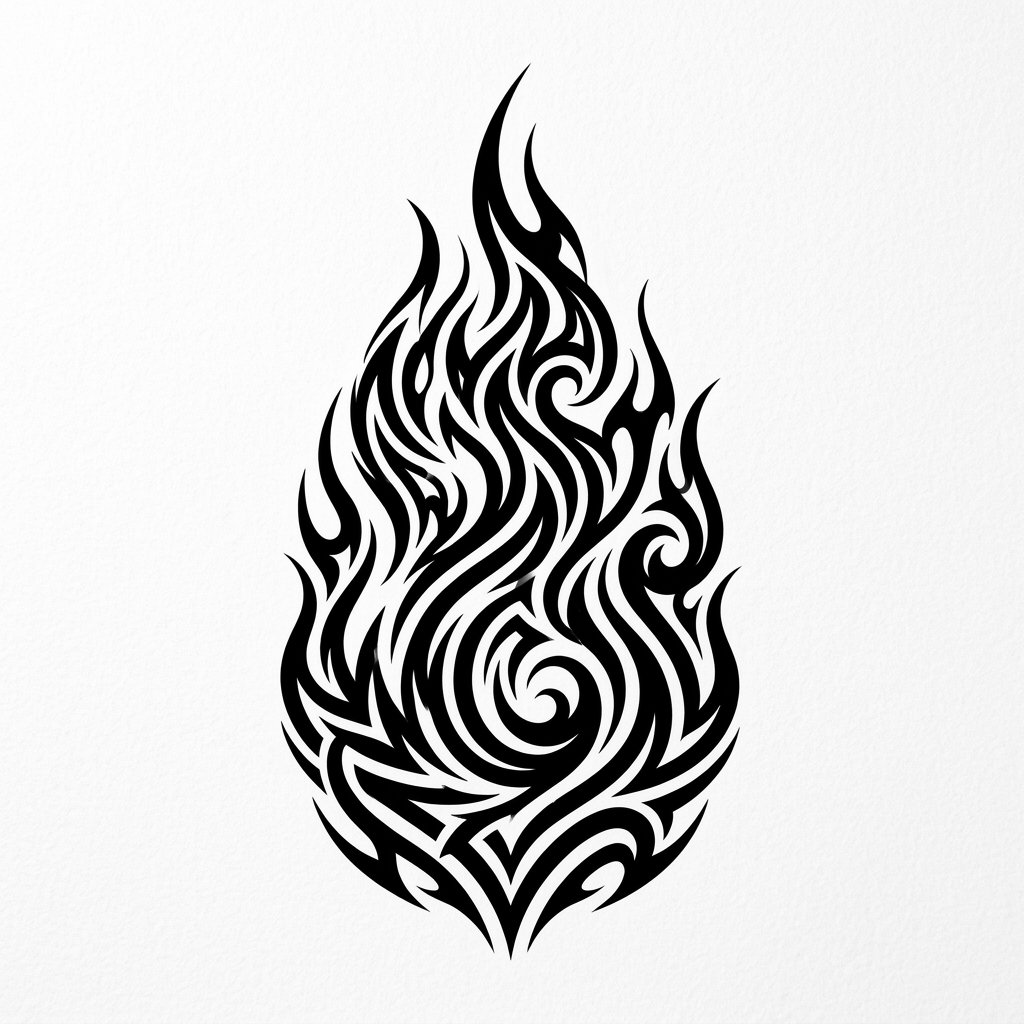 Tribal Flame