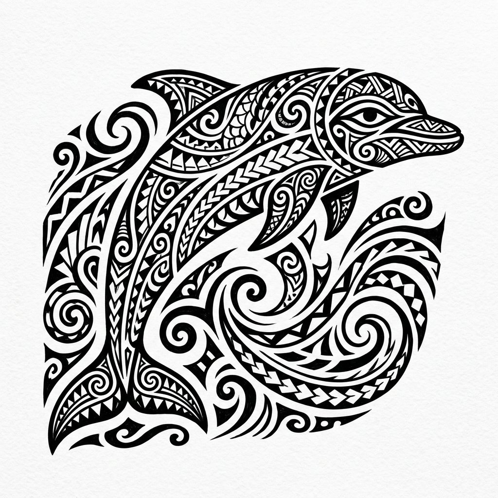 Tribal Dolphin