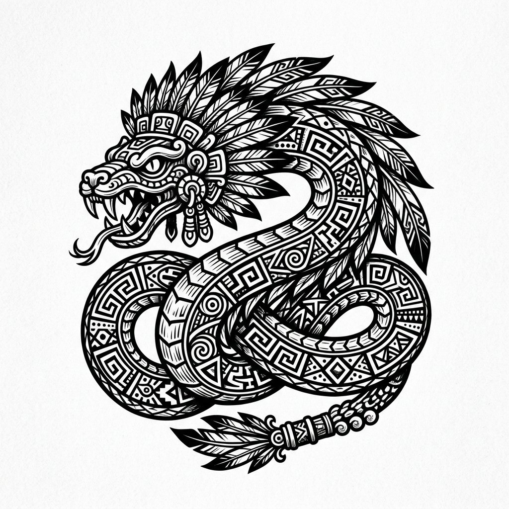 Aztec Serpent
