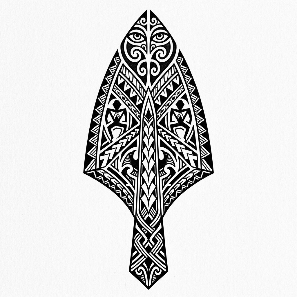 Polynesian Spear