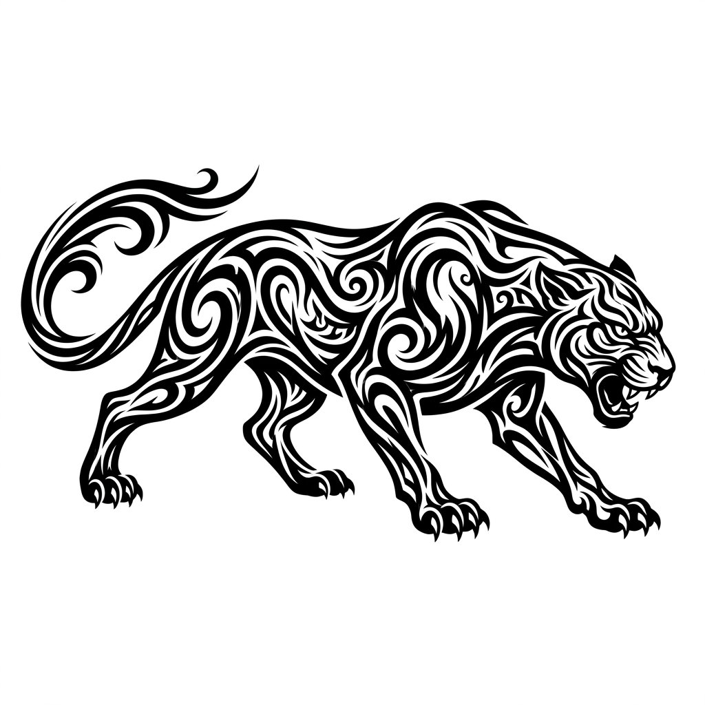 Tribal Panther