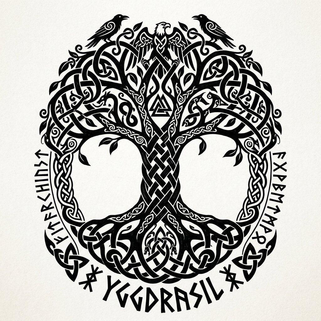 Norse Yggdrasil