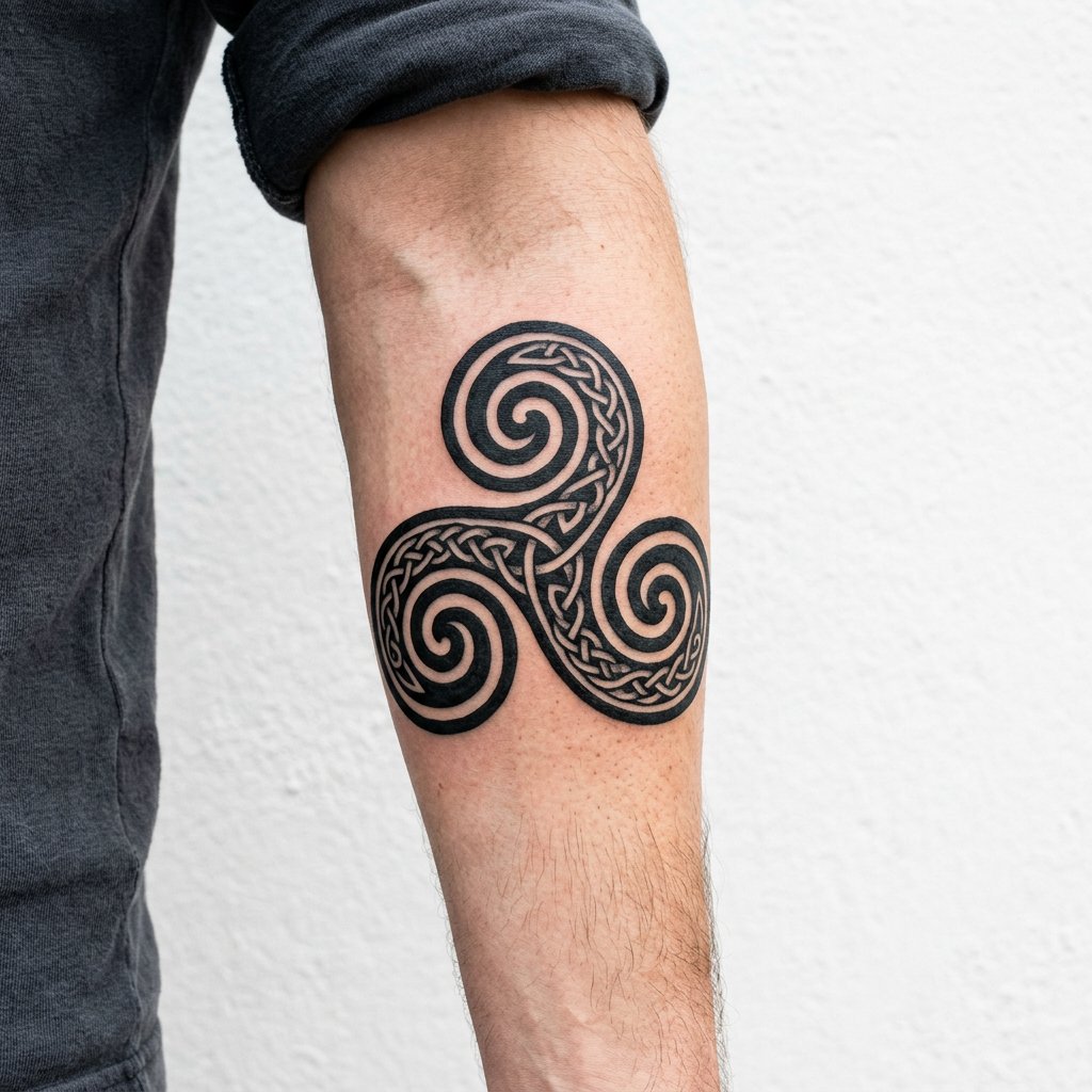 Celtic Spiral