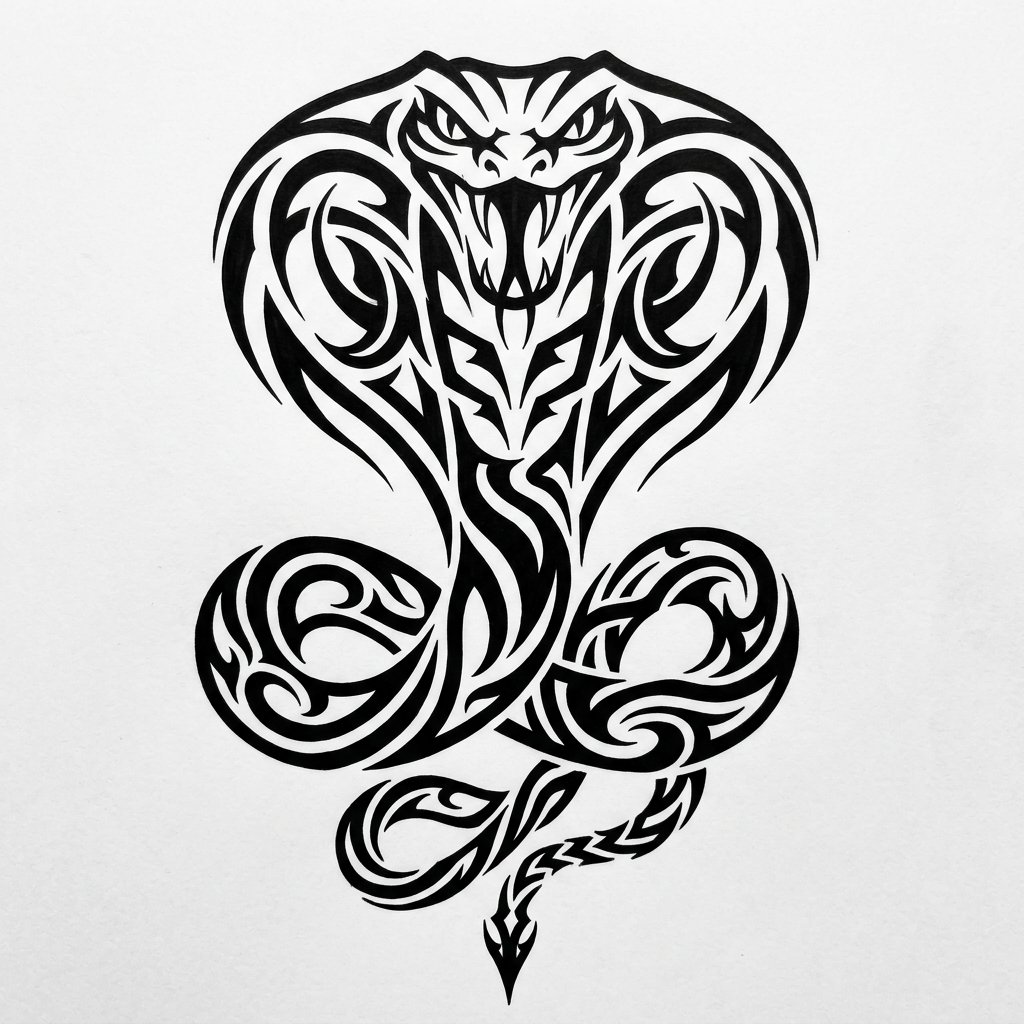 Tribal Cobra
