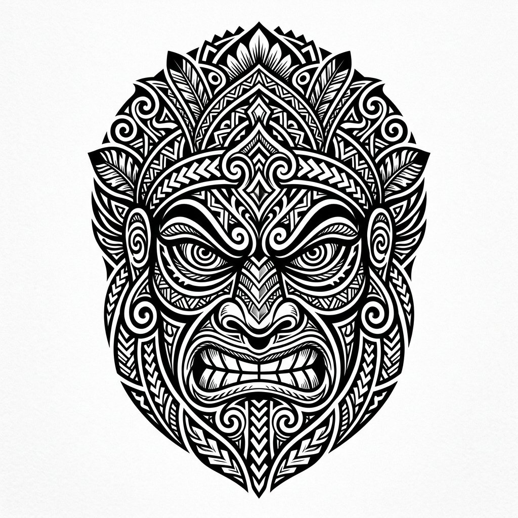 Polynesian Mask
