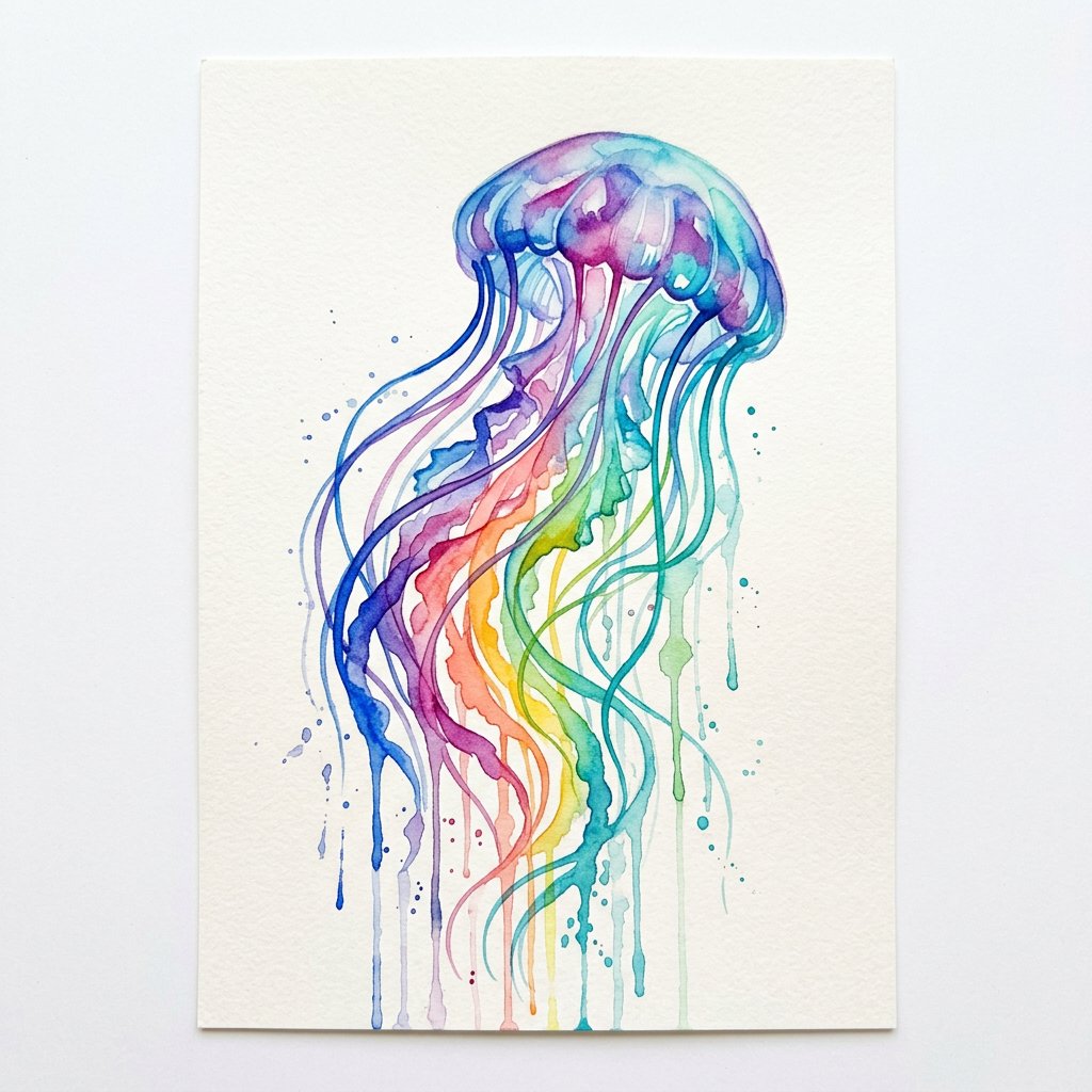 Rainbow Jellyfish