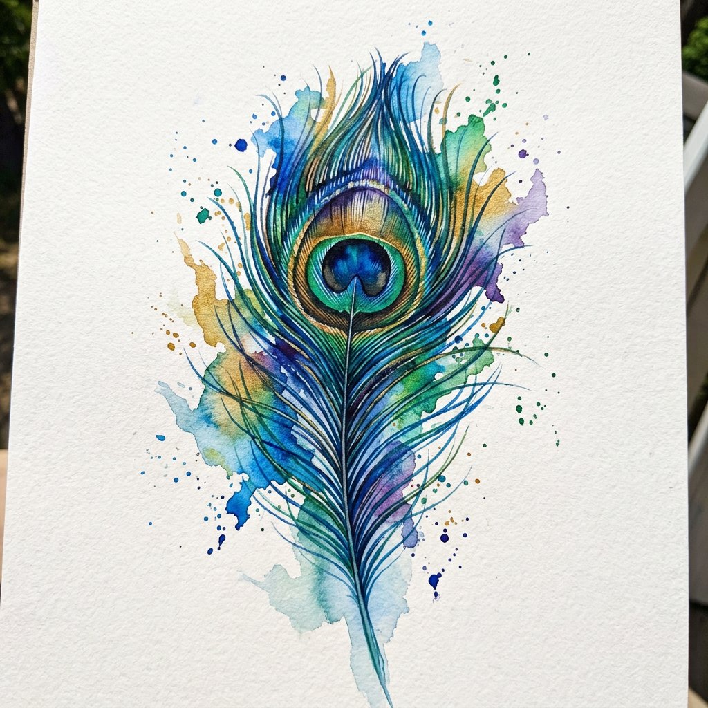 Peacock Feather