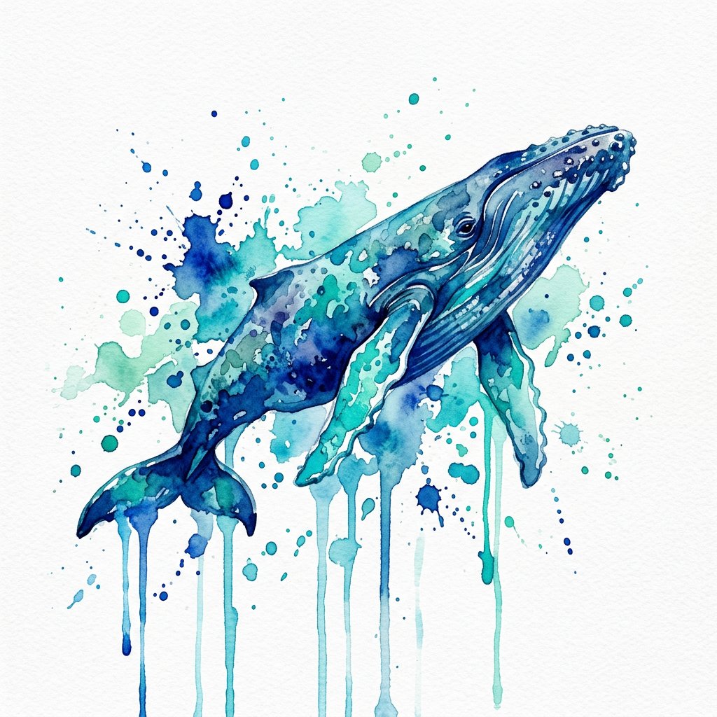 Whale & Ocean