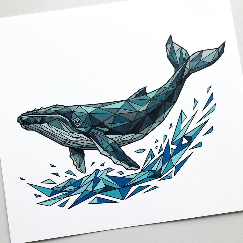 Geometric Whale