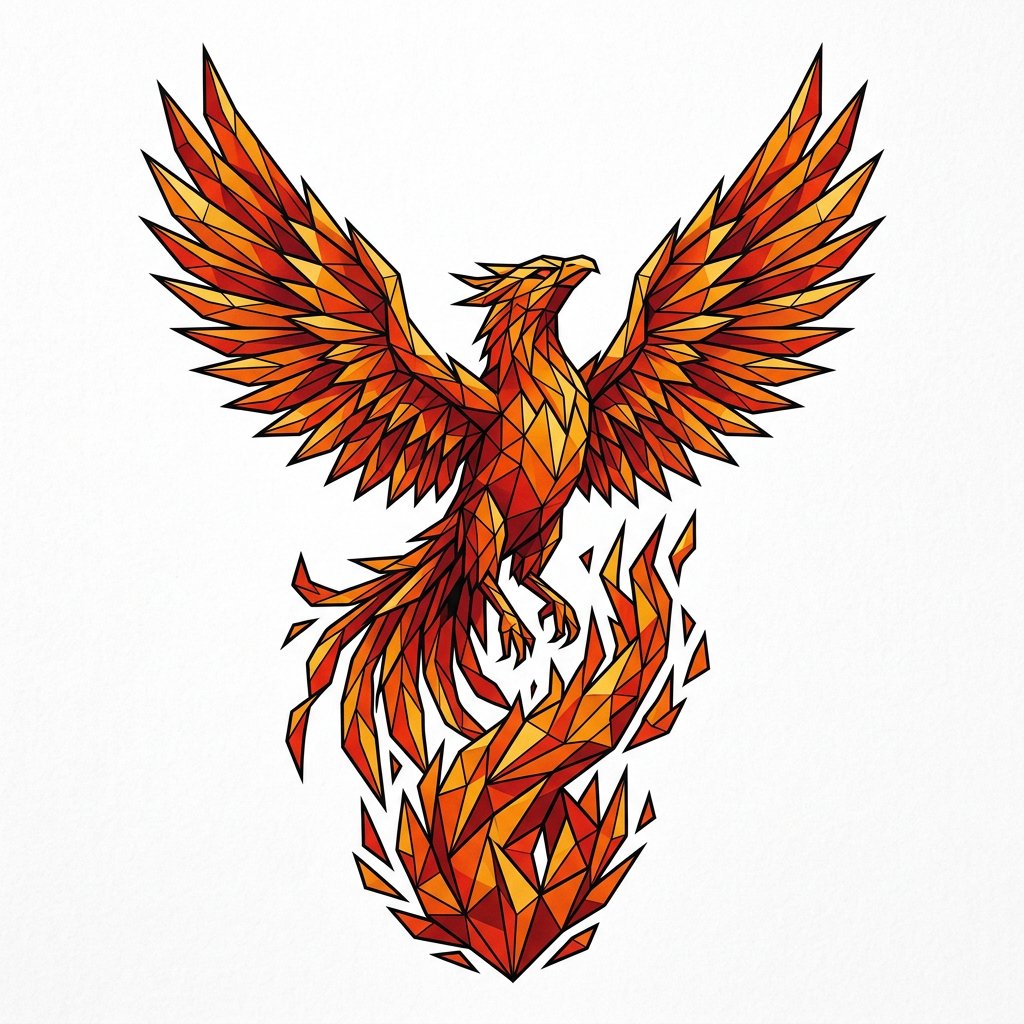 Geometric Phoenix